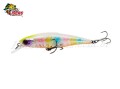 Isca Jackall Squad Minnow 80SP 8cm 9,7g Cor Bone Candy