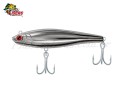 Isca Nakamura Curisco 110 - 11cm 23g Cor 301 Cromada Bala de Prata