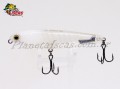 Isca Jackall Bonnie 85 Silent - 8,5cm 9,1g Cor WH Head Clear