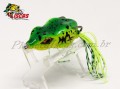 Isca Yara Crazy Frog 5,5cm 11,5g Cor 22 Verde