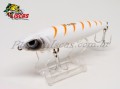 Isca Yara Mad Dog 90 - 9cm 13g Cor 74 Branco/Laranja