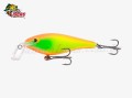 Isca OCL Lures Ziza Shad 75 - 7,5cm 10g Cor 502