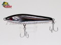 Isca Nakamura Magic Stick 90 - 9cm 14g Cor 411 Hologrfica Preta