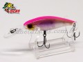 Isca Jackall Squad Shad 65SP - 6,5cm 7,2g Cor Pink Back Wakasagi