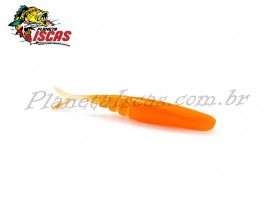 Isca Monster 3X M-Action 10,5cm Cor Orange (Emb.c/ 03 peas)