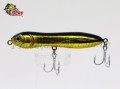 Isca Nakamura Zig Zarinha 90 - 9cm 12g Cor 432 Hologrfica Dourada