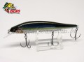 Isca Megabass Ito Shiner 115SP - 11,5cm 14g Cor MG Sexy Skeleton