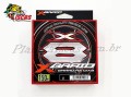Linha YGK G-Soul Grand PE WX8 4.0 0,35mm 55lb 300 mt Verde