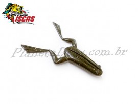 Isca Monster 3X X-Frog 9cm Cor Natural 037 (Embal. C/ 2 Peas)