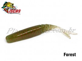 Isca Monster 3X M-Action 10,5cm Cor Forest (Emb.c/ 03 peas)
