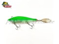 Isca Baby Face SM135-S - 13,5cm 40g Cor 16 Green 