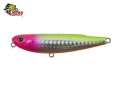 Isca Zip Baits Fakie Dog 70 - 7cm 8,2g Cor 274 Pink Head Chart Back OB