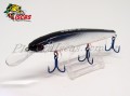 Isca Lori Deep X 110 - 11cm 18g Cor Metal