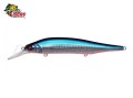 Isca Megabass X-80 Magnum + 1 - 11,5cm 18g Cor GLX Deep Blue Pink 