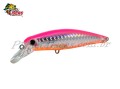 Isca Yara Top Minnow 75SP 7,5cm 7,8g Cor 01 Rosa Hologr�fico