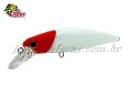 Isca Yara Top Minnow 75SP 7,5cm 7,8g Cor 13 Cabe�a Vermelha