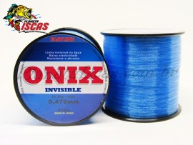 Linha Onix Fastline 0,47mm Azul Carretel com 500 Mt