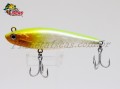 Isca Nakamura Curisco 80 - 8cm 13g Cor 530 Aqua Verde Limo