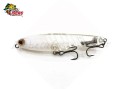 Isca Jackall Bonnie 85 Silent - 8,5cm 9,1g Cor WH Head Clear