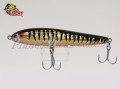 Isca Rebel T20 Jumping Minnow 11,4cm 23g Cor Gold Insert Black BK