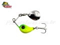 Isca Yara Mini Spinner - 2cm 8g Cor 96 Lim�o Cabe�a Verde