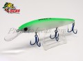 Isca Lori Deep X 110 - 11cm 18g Cor Kiwi