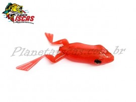 Isca Monster 3X X-Frog Top Water 11cm Cor Red