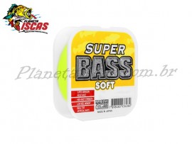 Linha Marine Sports Super Bass Soft 0,33mm Amarela Com 250 Metros
