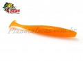 Isca Monster 3X Slow Shad 12cm Cor Orange (Emb.c/ 03 peas)