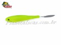 Isca Monster 3X Spin Shad - 9cm Cor Mellow (Emb.c/ 02 Pe�as)