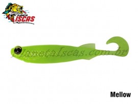 Isca Monster 3X E-Shad 12cm Cor Mellow (Emb.c/ 05 Peças)