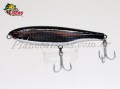 Isca Nakamura Jumping Stick 95 9,5cm 11,5g Cor 411 Hologrfica Preta