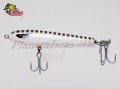 Isca Doj Hlice The Tiger 130 - 13cm 29g Cor Zebra