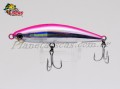 Isca Nakamura Bor 75 - 7,5cm 7g Cor 404 Hologrfica Rosa