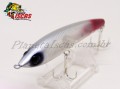 Isca Tiemco Red Pepper Jr 10 cm 9 g Cor 908BR Ghost Silver Red Tail 