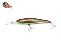 Isca Jackall Dowzvido 90SP - 9cm 10,7g Cor HL Half Mirror Wakasagi