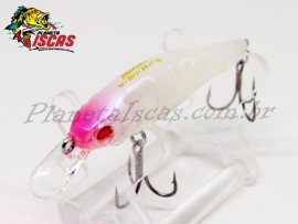 Isca Megabass X-80 Jr SW - 6,5cm 6g Cor Shell Skin Pink
