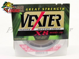 Linha Vexter Multifilamento X8 0,29 mm com 150 Metros