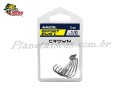 Anzol Crown EWG Off Set 3/0 Lastreado (Embal. C/ 05 Pe�as)