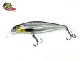 Isca Jackall Squad Minnow 80SP 8cm 9,7g Cor RV Silver