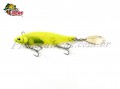 Isca Baby Face SM95-S - 9,5cm 30g Cor 42 Chart Back Yellow UV