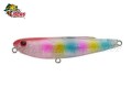 Isca Zip Baits Fakie Dog 70 - 7cm 8,2g Cor 268 Clear Red Candy