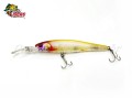 Isca Jackall Dowzvido 90SP - 9cm 10,7g Cor Peach Pearl Wakasagi