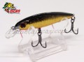 Isca Lori Fatal 75 - 7,5cm 8g Cor 77 Metalizada