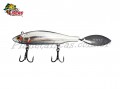 Isca Lori Face 65 - 6,5cm 14g Cor Chrome