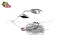 Isca Yara King Spinner 4/0 18g Cor 55 Cromada