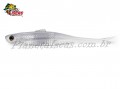 Isca Monster 3X Amazon Shad - 17cm Cor New Shine (Emb.c/ 02 Peas)