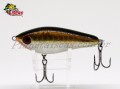 Isca Strey Luntica 90SS - 9cm 22g H01 Hologrfica Costa Marrom