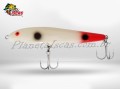 Isca Rebel T20 Jumping Minnow 11,4cm 23g Cor Osso Red Tail