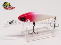 Isca Jackall Squad Shad 65SP - 6,5cm 7,2g Cor Red Head Orange Belly